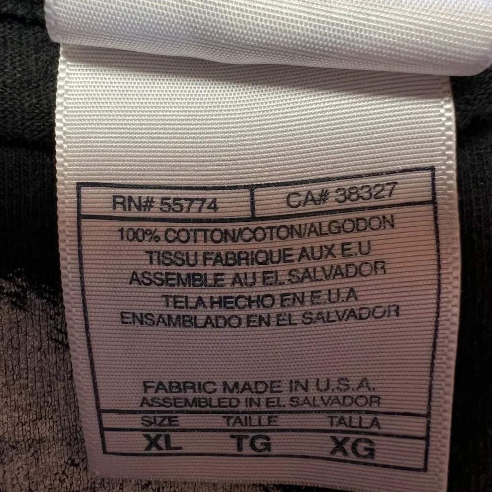 DEF LEPPARD 2002 X Ten Concert Tour Long Sleeve XLarge VINTAGE Black Graphic - Picture 12 of 12